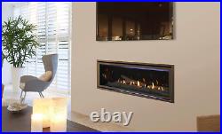 Majestic Jade 32 Linear Direct Vent Gas Fireplace with Touch Ignition System