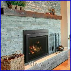 Majestic Ruby 30 Medium Natural Gas Insert Fireplace RUBY30IN w Remote & Blower