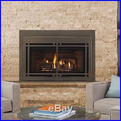 Majestic Ruby 35 Direct Vent Gas Insert Fireplace MDVI35IN with Blower & Remote