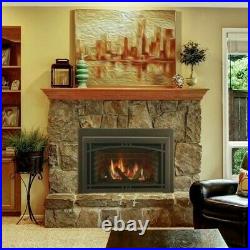 Majestic Ruby 35 Large Natural Gas Insert Fireplace RUBY35IN w Remote & Blower