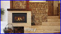 Majestic Trilliant Large 35 Direct Vent Gas Fireplace Insert TRILLIANT35IN