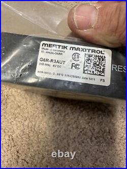 Mertik Maxitrol GV60 Receiver G6R-R3AUT