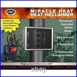 Miracle Heat Blower Fan for Wood Stoves