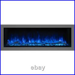 Modern Flames 44 Landscape Pro Multi-Sided Electric Fireplace LPM-4416