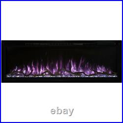 Modern Flames 60 inch SPS-60B Ultra-Slim Electric Fireplace