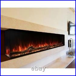 Modern Flames 96 Landscape Pro MultiSide Electric Fireplace LPM-9616 10000 BTUs