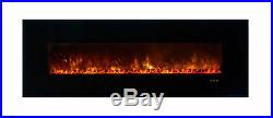 Modern Flames AL80CLX-G Wall Mount/Built-in Electric Fireplace Black DEALS