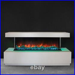 Modern Flames Landscape LPM 8016 Pro MultiView 80Inch 3Sided Electric Fireplace