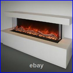 Modern Flames Landscape Series Pro MultiView 3-Sided Electric Fireplace, 80-Inch