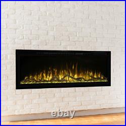 Modern Flames Spectrum Slimline Wall Mount/Built-In Electric Fireplace, 50-Inch