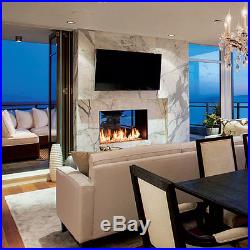 Montigo 36 Gas See Through Indoor-Outdoor Vent-free Fireplace 36 x 24