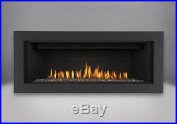 NAPOLEON Model LHD45NSB Linear Gas Series Fireplace New