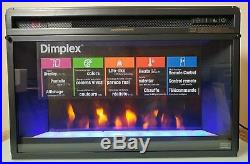 NEW 26 inch Dimplex electric firebox fireplace insert with glass and remote