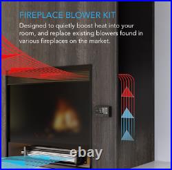 NEW AIRBLAZE T14, Universal Fireplace Blower Fan Kit 14