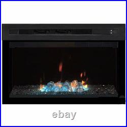 NEW Dimplex PF2325HG Multi-Fire Xd 25-Inch Electric FirePlace, Glass Ember