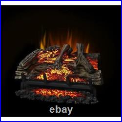 NEW Napoleon NEFI24H 24 Woodland Electric Logset Fireplaces (5000BTU/1500W)
