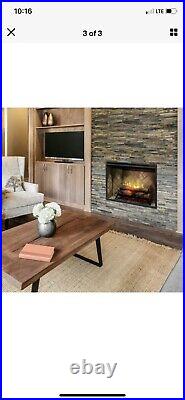 NEW Open Box Dimplex 36 Revillusion Electric Fireplace Built In Firebox-RBF36