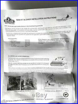 Napolean Gas Fireplace Blower Fan Kit Direct Vent B440-KT Unused Open Box