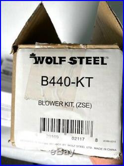 Napolean Gas Fireplace Blower Fan Kit Direct Vent B440-KT Unused Open Box