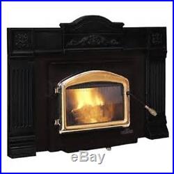 Napoleon 1101 Wood Burning Fireplace Insert Door & Flashing Inc. 55,000 Btu