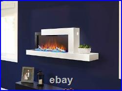 Napoleon 60 Stylus Wallmount Electric Fireplace NEFP32-5019W Brand New