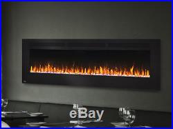 Napoleon 72-In Allure Wall Mount Electric Fireplace