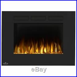 Napoleon Allure 32-Inch 5000 BTU Wall Hanging Electric Fireplace (Open Box)