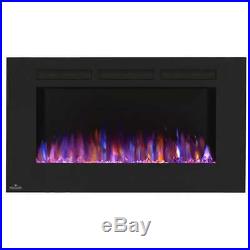 Napoleon Allure 42-Inch 5000 BTU Wall Hanging Electric Fireplace (Open Box)