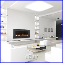 Napoleon Allure 50 1500W 5000 BTU Wall Hanging Ultra Slim Electric Fireplace