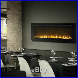 Napoleon Allure 50-Inch 5000 BTU Wall Hanging Electric Fireplace (Open Box)