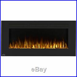 Napoleon Allure 50-Inch 5000 BTU Wall Hanging Electric Fireplace (Open Box)