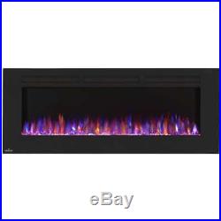 Napoleon Allure 60 1500W 5000 BTU Wall Hanging Electric Fireplace (Damaged)