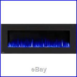 Napoleon Allure 60 1500W 5000 BTU Wall Hanging Electric Fireplace (Damaged)