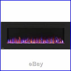 Napoleon Allure 60-Inch 5000 BTU Wall Hanging Electric Fireplace (Open Box)