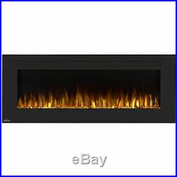 Napoleon Allure 60-Inch 5000 BTU Wall Hanging Electric Fireplace (Open Box)