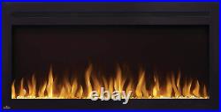 Napoleon Allure 72 Inch Electric Wall Hanging Fireplace CLOSE OUT SPECIAL