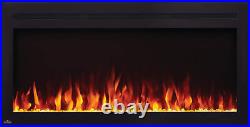 Napoleon Allure 72 Inch Electric Wall Hanging Fireplace CLOSE OUT SPECIAL