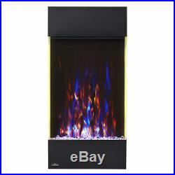 Napoleon Allure Vertical Wall LED Flame Electric Fireplace, 32 Inch (Open Box)