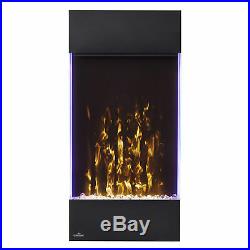 Napoleon Allure Vertical Wall LED Flame Electric Fireplace, 32 Inch (Open Box)