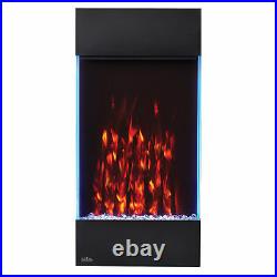 Napoleon Allure Vertical Wall LED Flame Electric Fireplace, 32 Inch Tall (Used)