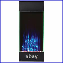 Napoleon Allure Wall Hanging LED Flame Electric Fireplace, 38 Inch (Open Box)