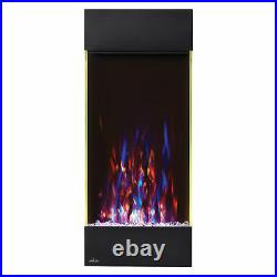 Napoleon Allure Wall Hanging LED Flame Electric Fireplace, 38 Inch (Open Box)