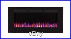 Napoleon Allure Wall Mounted Electric Fireplace