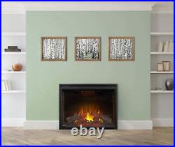 Napoleon Ascent Built-In Electric Fireplace, 40 Inch