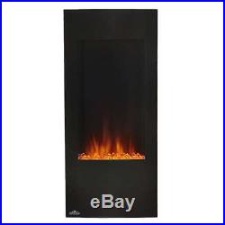 Napoleon Azure Vertical 38 Wall Mount Electric Fireplace with Remote (Open Box)