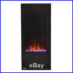 Napoleon Azure Vertical 38 Wall Mount Electric Fireplace with Remote (Used)
