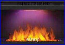 Napoleon Cinema Glass 24 Built-in Electric Fireplace NEFB24HG-3A 5,000 BTUs