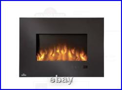 Napoleon EFL32H Flush Mount Electric Fireplace Modern Linear Glass Touch Screen