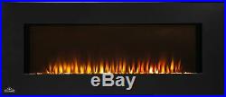 Napoleon EFL42H 42 Inch Linear Azure Series Wall Mount Electric Fireplace