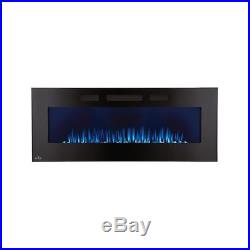 Napoleon EFL50H Azure Series Wall Mount/Built-In Electric Fireplace with Heater